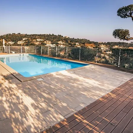 Bel Appartement, Terrasse, Piscine, Vue Sur Golf Sainte-Maxime