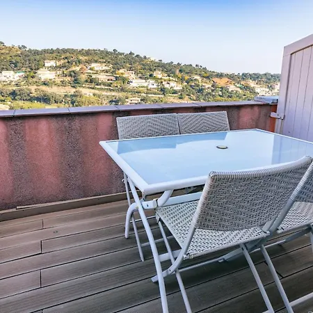 Apartment Bel Appartement, Terrasse, Piscine, Vue Sur Golf Sainte-Maxime